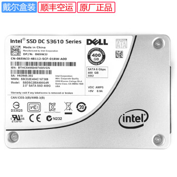 DELL 戴尔 服务器工作站 固态硬盘SSD 960G 2.5寸 SATA接口 企业级