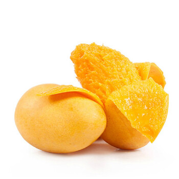 mango进口芒果水果 新鲜泰国青芒果 香甜好吃 5斤3-5个装