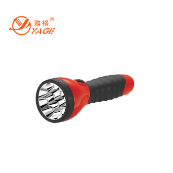 雅格 YG-3252 手电筒  LED充电式 LED灯珠手电