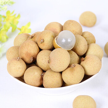 新鲜水果 水果礼盒 美国无籽红提 泰国龙眼 50