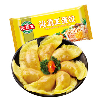 海霸王 蛋饺 火锅食材 火锅丸子 烧烤食材 138g(2件起售)