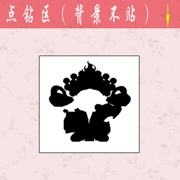 初艺 新款5D魔方钻石画客厅 小财神爷到卡通生意兴隆砖石秀水钻水晶亮钻点钻圆钻粘贴钻十字绣 亮钻 点装备 尺寸62X62cm