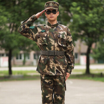 兵行者07迷彩服套装特种兵冬装特战服武作训服丛林作战服耐磨轻便户外