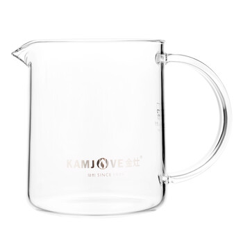 
                                        
                                                            金灶（KAMJOVE）茶壶飘逸杯 功夫茶杯 茶水分离泡茶杯玻璃泡茶壶办公室茶具家用过滤花茶杯 A-01【350ml】                