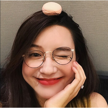 眼睛女网红韩版潮近视素颜镜ulzzang圆眼镜框女复古女生眼镜装饰 配