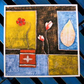
                                                                                稀颜 美式客厅有框画 现代简约装饰画 卧室壁画 挂画4联画 春之呼吸40*40 白色框                