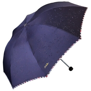 
                                        天堂伞雨伞男遮阳伞商务伞女晴雨伞广告伞雨具日用品 307藏青色                