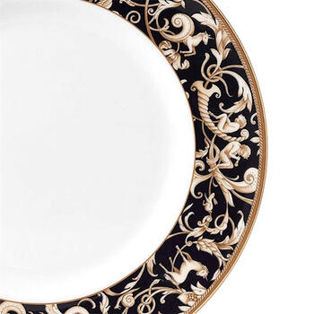 Wedgwood Cornucopia 丰饶之角  骨瓷  深蓝色 餐盘 27cm