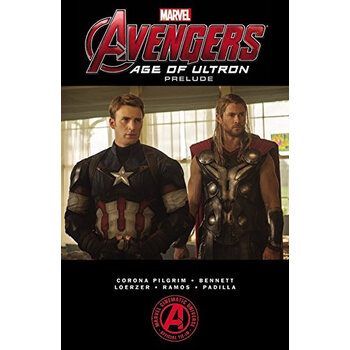 marvels the avengers age of ultron prelude《复仇者联盟2: 奥创