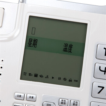
                                        
                                                                                中诺 录音 电话机 座机  智能自动录音  内存卡支持扩充至32G 密码保护  固定 电话  留言答录 G025白色                