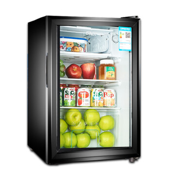 先科(sast)71l冰吧家用商用小冰吧红酒柜迷你小电冰箱展示柜酒店饮料