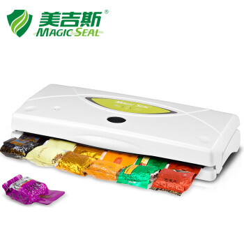 
                                                                                美吉斯（MAGIC SEAL） 真空包装机塑封口机食品保鲜机茶叶家用小型抽真空机塑封机                