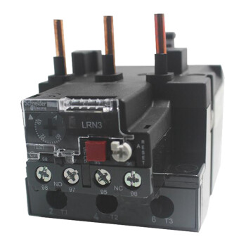 施耐德电气 easypact d3n lrn 电热式 lc1-n65…n95 过载继电器 lrn