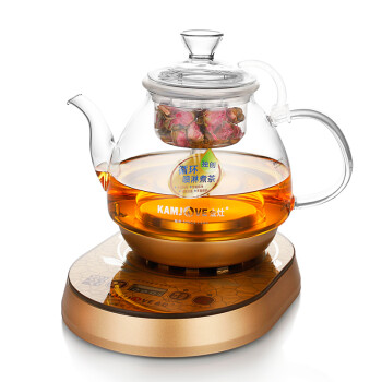 金灶(kamjove 全自动煮茶器 玻璃蒸茶壶养生壶黑茶普洱茶煮茶茶具
