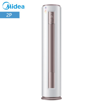 美的(Midea) 定速冷暖 圆柱空调柜机 静音 立柜