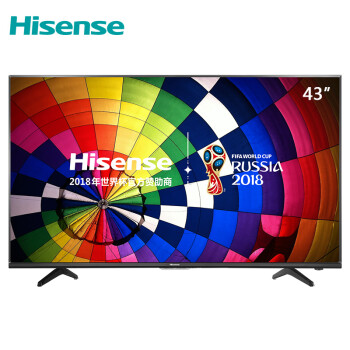 海信（Hisense） LED43EC350A 43英寸全高清 8G存储VIDAA3.0 黑色