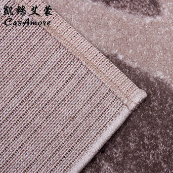 CasAmore现代简约客厅地毯 时尚设计师日韩风家居沙发茶几垫书房卧室床边毯进门垫大地垫 4080R 2000MMx2800MM