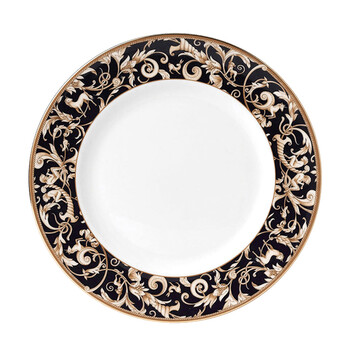 Wedgwood Cornucopia 丰饶之角  骨瓷  深蓝色 餐盘 27cm