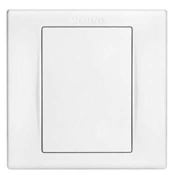 西门子(SIEMENS)开关插座 品宜系列 空白面板 白板5TG06178NC01