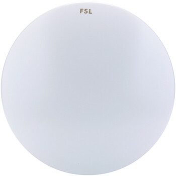 
                                        
                                                            佛山照明（FSL）LED卧室灯节能吸顶灯日光色高边白14W                