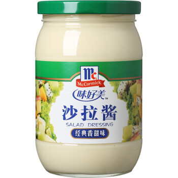 味好美(mccormick)沙拉酱 400ml_现价16元