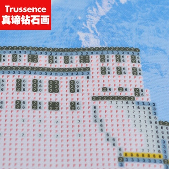 
                                        真谛5D钻石画魔方圆钻客厅书房大画大幅新款布达拉宫风景宏伟壮观系列钻石绣贴钻画                