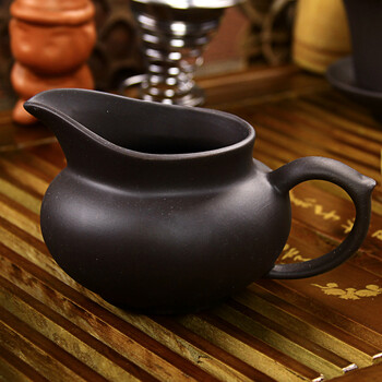 
                                        友荣 茶具茶盘 紫砂功夫茶具 青花冰裂白瓷茶具 茶具套装茶台茶托 实木茶盘 10宁静致远茶盘全黑紫砂茶具套装                