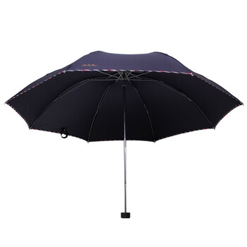 
                                        天堂伞雨伞男遮阳伞商务伞女晴雨伞广告伞雨具日用品 307藏青色                