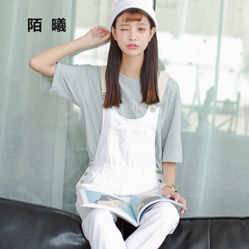 陌曦2014秋冬新款长袖高领针织衫 短款高腰复古风套头女宽松毛衣MY9229 图片色 均码