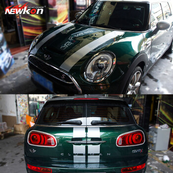 宝马mini cooper clubman f54车贴拉花新款六门版clubman汽车贴纸 拍