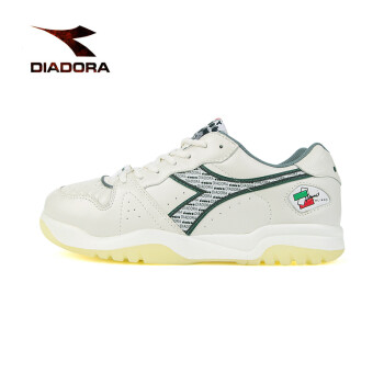 diadora diadora/迪亚多纳经典运动休闲鞋男鞋秋冬季跑步鞋真皮板鞋金