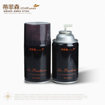 
                                                            蒂菲森 自动喷香机专用香空气清新剂香熏喷雾酒店卫生间除臭去味芬香剂 3瓶 香格里拉                