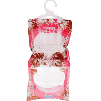 质真至美 百花香除湿袋 干燥剂 除湿剂 吸湿剂 除湿袋 衣服衣柜除湿防潮 6袋