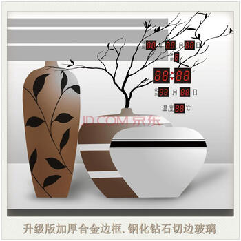 万年历电表箱装饰画带钟表液压配电箱电源盒总开关电表箱遮挡画MY 221. 高50长70(内径45*60)