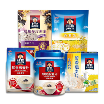 桂格 燕麦 超值家庭组合装