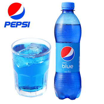 蓝色百事可乐 百事蓝色可乐饮料450ml巴厘岛进