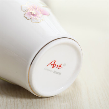 
                                        雅诚德arst陶瓷整套茶具浮雕时尚家用带过滤巴洛克套装礼盒（1壶8杯）                