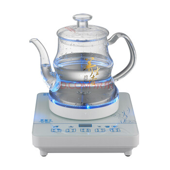茶皇子 自动上水电茶炉 功夫茶具套装 玻璃烧水养生壶 泡茶用隐形抽水保温电热水壶　 803