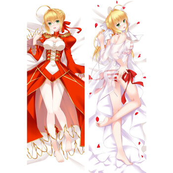 萌创社 fate grand orde fgo尼禄动漫周边等身抱枕长形靠枕宅男女二