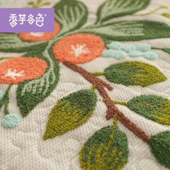 香芋谷色 初秋小清新飘窗垫布艺防滑坐垫田园北欧沙发垫 银灰色 单人座沙发垫70cm*70cm