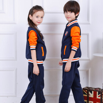 幼儿园园服秋装英伦风儿童班服小学生校服棒球服运动会开幕式服装