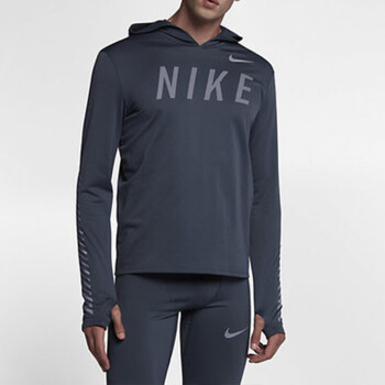 nike耐克男装2017冬季新款运动舒适耐磨保暖休闲卫衣套头衫858078-471