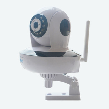 
                                        灯泡摄像头1080P高清监控360度全景摄像头无线wifi手机远程监控器家用 婴儿看护器隐形摄像头 EC18B灯泡摄像头 标配不带卡                
