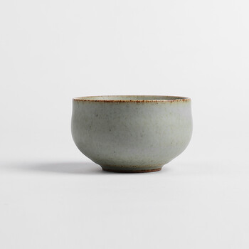
                                        女王陛下 景德镇功夫茶杯品茗杯茶盏汝窑茶杯禅定杯普洱茶杯创意礼品 A款                
