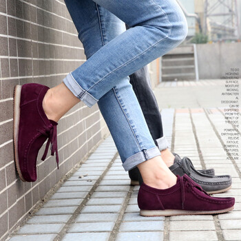 UYU休闲鞋<em>女士</em>流行女鞋平跟<em>皮鞋</em>潮流英伦复古