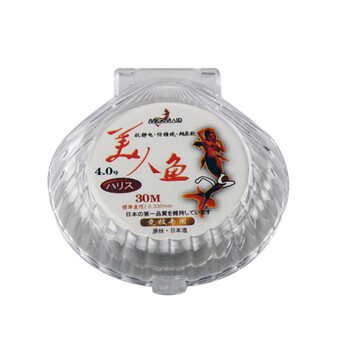 品牌美人鱼鱼线 子线透明色 日本进口原丝 世界