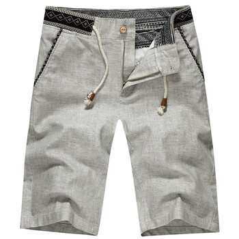 2014夏季装男新款男士<em>麻短裤</em> 五分裤 韩版休闲