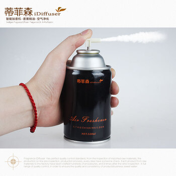 
                                                            蒂菲森 自动喷香机专用香空气清新剂香熏喷雾酒店卫生间除臭去味芬香剂 3瓶 香格里拉                