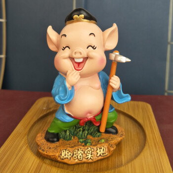 西游记摆件可爱猪八戒孙悟空工艺品中国风家居饰品小摆设特色礼品sn