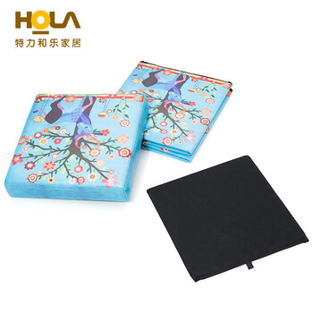 HOLA特力屋可坐可折叠儿童衣服玩具箱储物换鞋收纳凳皮卡通创意凳 大象